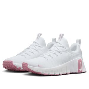 Nike Free Metcon 6 White Elemental Pink (Women’s). SIZE 7.5 - FJ7126-106